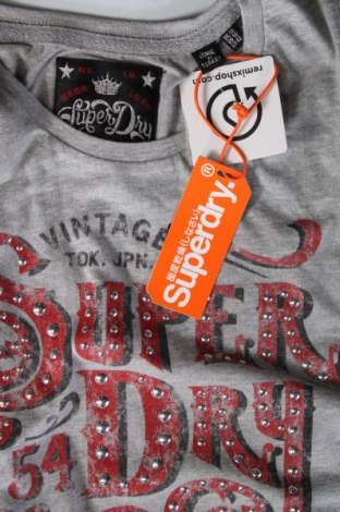 Dámske tričko Superdry, Veľkosť L, Farba Sivá, Cena  20,62 €