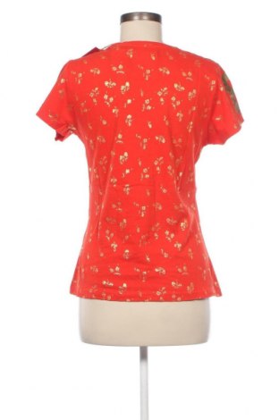 Γυναικείο t-shirt Superdry, Μέγεθος L, Χρώμα Κόκκινο, Τιμή 12,37 €