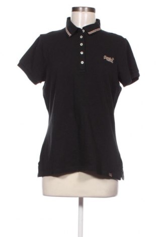 Γυναικείο t-shirt Superdry, Μέγεθος XL, Χρώμα Μπλέ, Τιμή 20,62 €