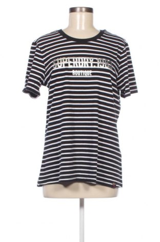 Γυναικείο t-shirt Superdry, Μέγεθος L, Χρώμα Πολύχρωμο, Τιμή 17,53 €