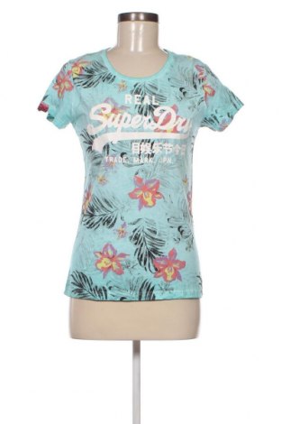 Γυναικείο t-shirt Superdry, Μέγεθος M, Χρώμα Πολύχρωμο, Τιμή 20,62 €
