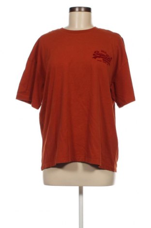 Damen T-Shirt Superdry, Größe M, Farbe Braun, Preis 15,05 €