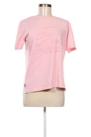 Дамска тениска Superdry, Размер M, Цвят Розов, Цена 24,00 лв.