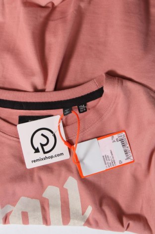 Γυναικείο t-shirt Superdry, Μέγεθος S, Χρώμα Ρόζ , Τιμή 11,75 €
