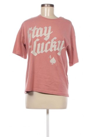 Γυναικείο t-shirt Superdry, Μέγεθος S, Χρώμα Ρόζ , Τιμή 11,75 €