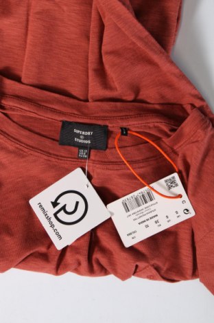 Дамска тениска Superdry, Размер M, Цвят Оранжев, Цена 40,00 лв.