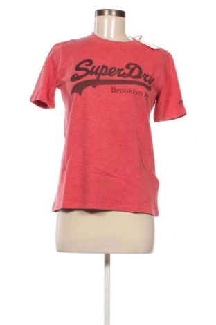 Női póló Superdry, Méret S, Szín Piros, Ár 5 074 Ft