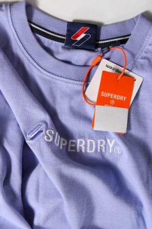 Damski T-shirt Superdry, Rozmiar M, Kolor Niebieski, Cena 106,62 zł