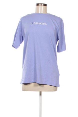Női póló Superdry, Méret M, Szín Kék, Ár 5 074 Ft