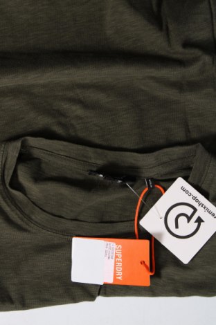 Γυναικείο t-shirt Superdry, Μέγεθος M, Χρώμα Πράσινο, Τιμή 20,62 €