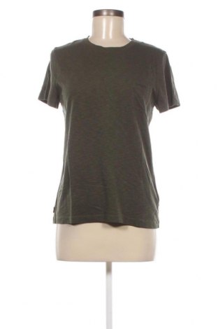 Damen T-Shirt Superdry, Größe M, Farbe Grün, Preis 20,62 €