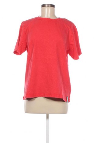 Damen T-Shirt Superdry, Größe L, Farbe Rot, Preis 11,13 €