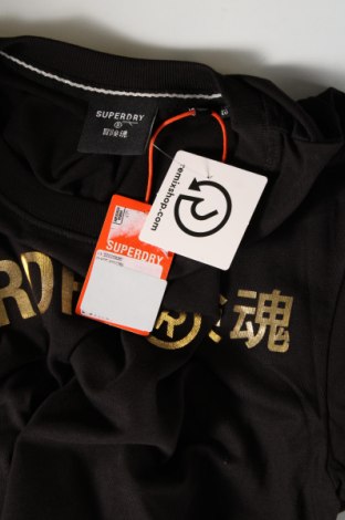 Damen T-Shirt Superdry, Größe M, Farbe Schwarz, Preis 20,62 €
