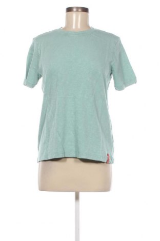 Damen T-Shirt Superdry, Größe S, Farbe Grün, Preis 12,37 €