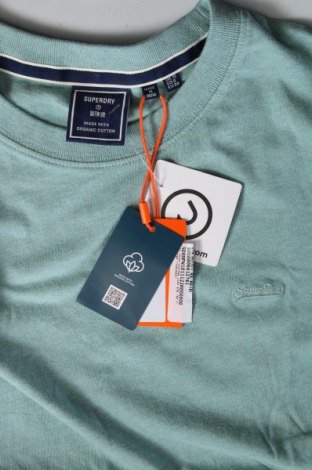 Damen T-Shirt Superdry, Größe M, Farbe Grün, Preis € 12,37