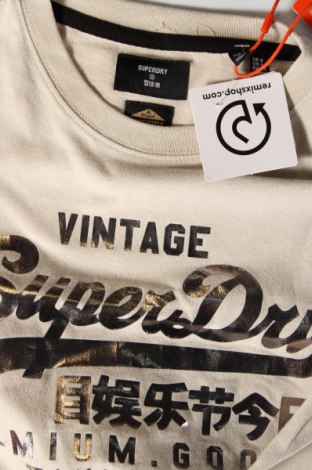 Damen T-Shirt Superdry, Größe S, Farbe Beige, Preis 20,62 €