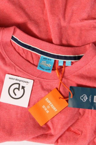 Damen T-Shirt Superdry, Größe M, Farbe Rosa, Preis 12,37 €