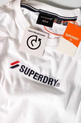 Γυναικείο t-shirt Superdry, Μέγεθος M, Χρώμα Λευκό, Τιμή 11,75 €