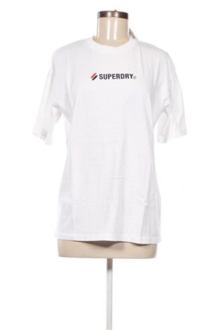 Tricou de femei Superdry, Mărime M, Culoare Alb, Preț 75,00 Lei