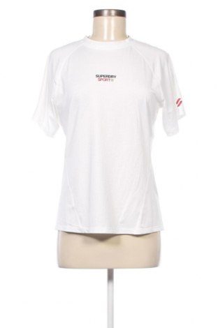 Γυναικείο t-shirt Superdry, Μέγεθος M, Χρώμα Λευκό, Τιμή 16,70 €