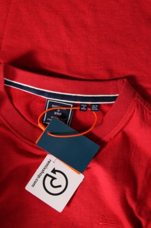 Dámske tričko Superdry, Veľkosť S, Farba Červená, Cena  11,75 €