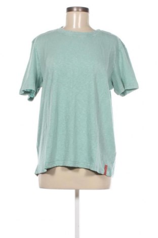 Tricou de femei Superdry, Mărime L, Culoare Verde, Preț 131,58 Lei