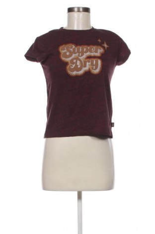 Γυναικείο t-shirt Superdry, Μέγεθος S, Χρώμα Πολύχρωμο, Τιμή 11,75 €