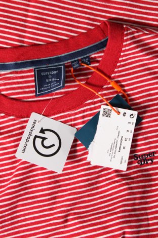 Γυναικείο t-shirt Superdry, Μέγεθος M, Χρώμα Κόκκινο, Τιμή 20,62 €
