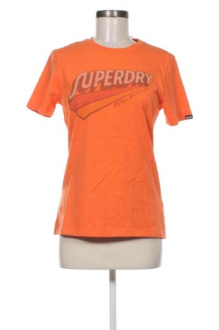 Tricou de femei Superdry, Mărime M, Culoare Portocaliu, Preț 131,58 Lei