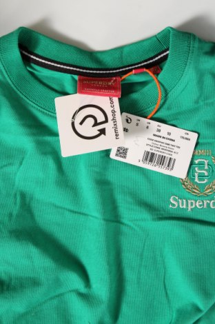 Дамска тениска Superdry, Размер M, Цвят Зелен, Цена 40,00 лв.