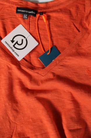 Γυναικείο t-shirt Superdry, Μέγεθος M, Χρώμα Πορτοκαλί, Τιμή 12,37 €