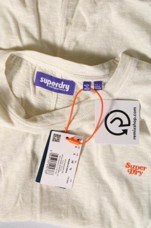 Γυναικείο t-shirt Superdry, Μέγεθος M, Χρώμα Εκρού, Τιμή 20,62 €