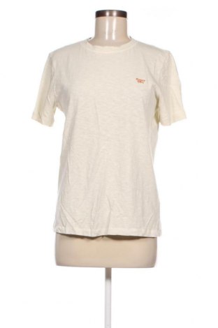 Γυναικείο t-shirt Superdry, Μέγεθος M, Χρώμα Εκρού, Τιμή 12,37 €
