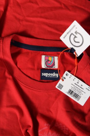 Dámské tričko Superdry, Velikost M, Barva Červená, Cena  580,00 Kč