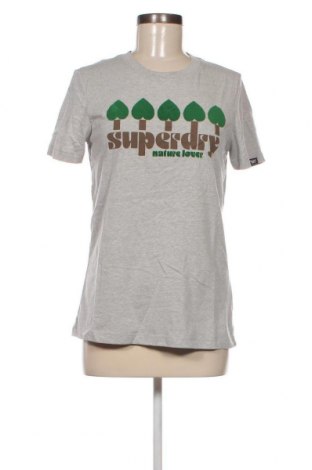 Tricou de femei Superdry, Mărime S, Culoare Gri, Preț 131,58 Lei