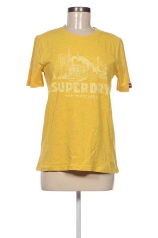 Női póló Superdry, Méret M, Szín Sárga, Ár 8 457 Ft