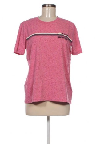 Damen T-Shirt Superdry, Größe S, Farbe Rosa, Preis 12,37 €