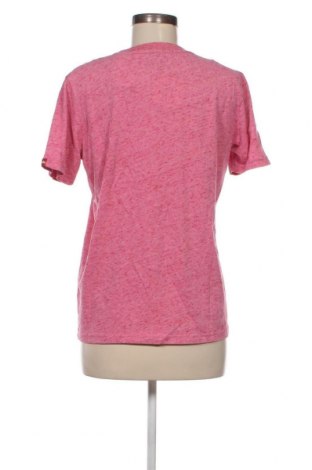 Γυναικείο t-shirt Superdry, Μέγεθος S, Χρώμα Ρόζ , Τιμή 12,37 €