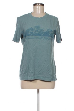 Γυναικείο t-shirt Superdry, Μέγεθος S, Χρώμα Μπλέ, Τιμή 12,37 €