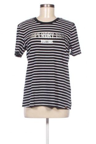 Damen T-Shirt Superdry, Größe M, Farbe Mehrfarbig, Preis 18,76 €