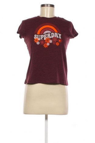 Dámske tričko Superdry, Veľkosť M, Farba Červená, Cena  12,37 €