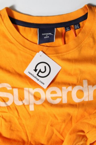 Damen T-Shirt Superdry, Größe M, Farbe Gelb, Preis 20,62 €