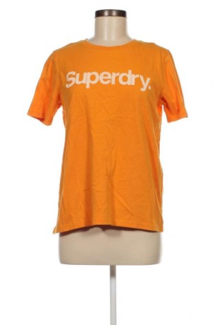 Γυναικείο t-shirt Superdry, Μέγεθος M, Χρώμα Κίτρινο, Τιμή 11,75 €