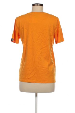 Γυναικείο t-shirt Superdry, Μέγεθος M, Χρώμα Κίτρινο, Τιμή 11,75 €