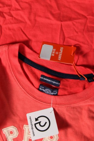 Damski T-shirt Superdry, Rozmiar S, Kolor Czerwony, Cena 106,62 zł