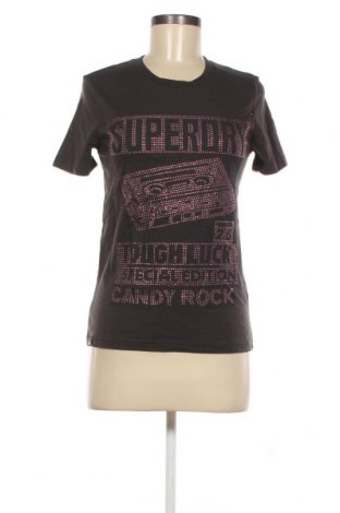Tricou de femei Superdry, Mărime M, Culoare Gri, Preț 78,95 Lei