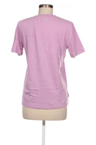 Γυναικείο t-shirt Superdry, Μέγεθος M, Χρώμα Βιολετί, Τιμή 12,37 €