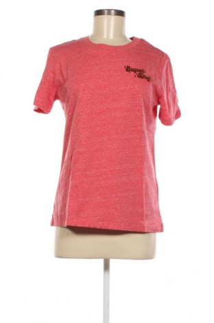 Damen T-Shirt Superdry, Größe M, Farbe Rosa, Preis 11,75 €