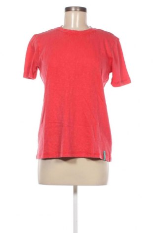 Γυναικείο t-shirt Superdry, Μέγεθος M, Χρώμα Κόκκινο, Τιμή 11,13 €