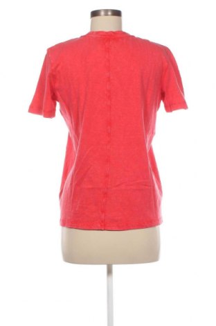 Damen T-Shirt Superdry, Größe M, Farbe Rot, Preis 11,13 €